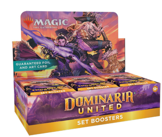 (image for) Dominaria United Set Booster Box
